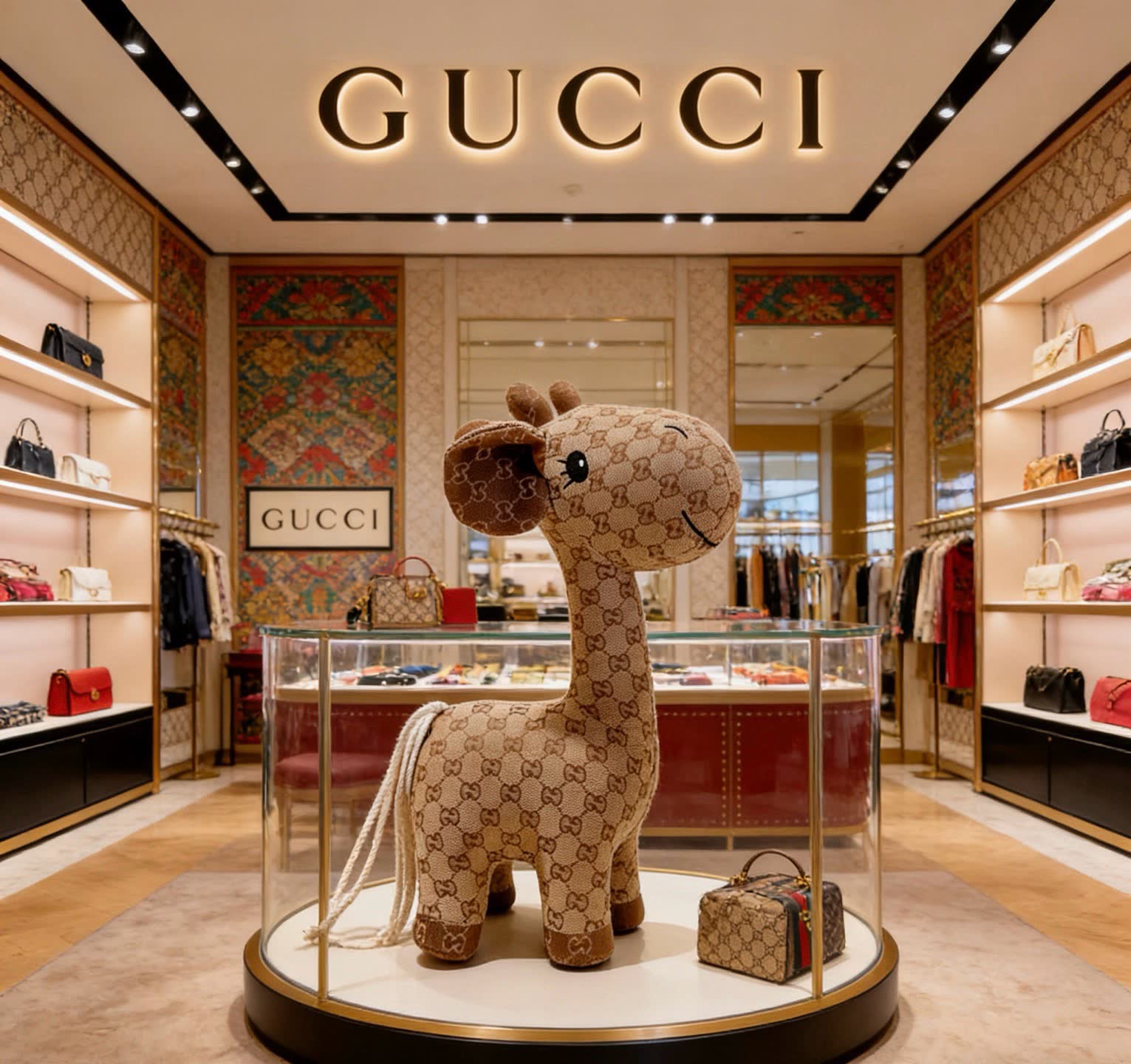 Gucci Giraffe Toy Gucci Giraffe Toy